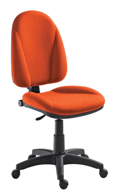 444/MEK židle kancelářská, BONDAI BN19 (3012) - látka oranžová